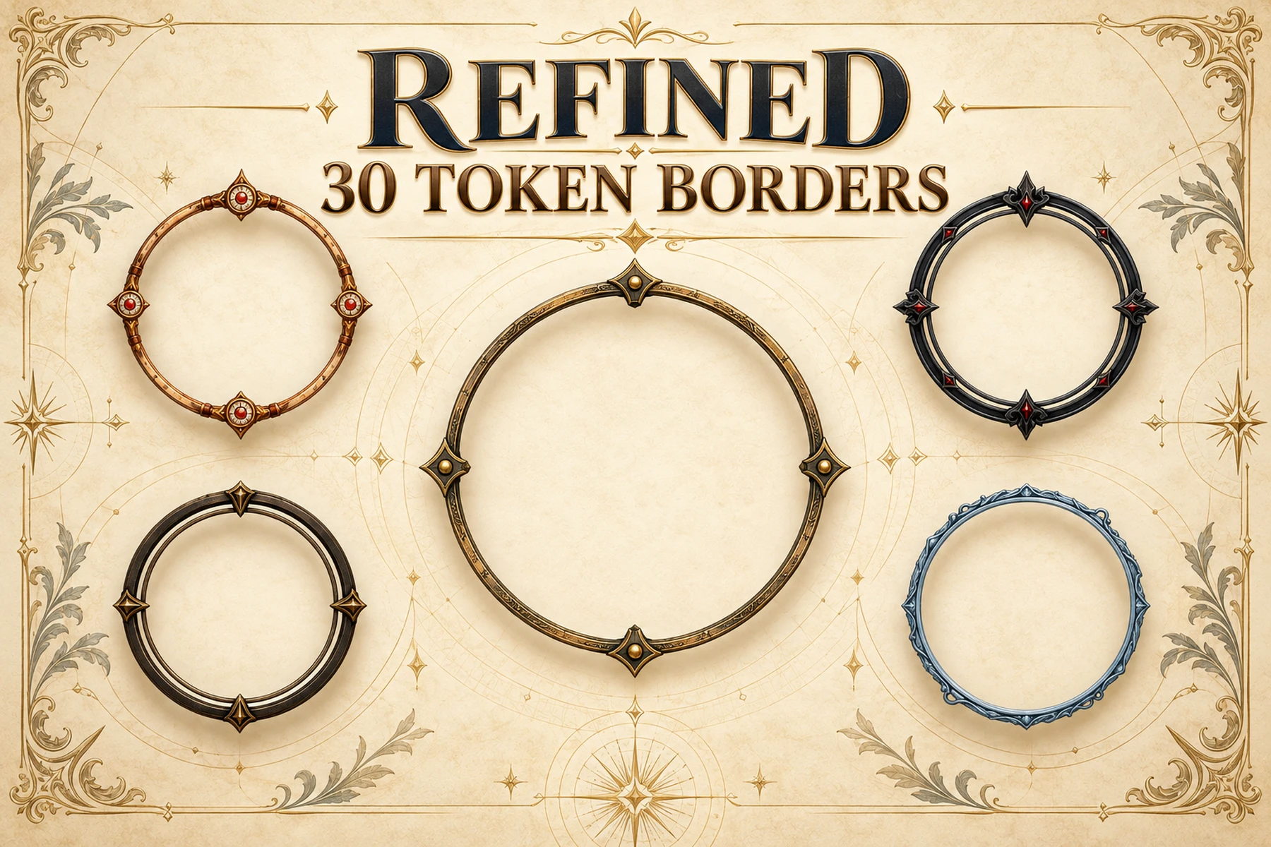 Refined Borders preview