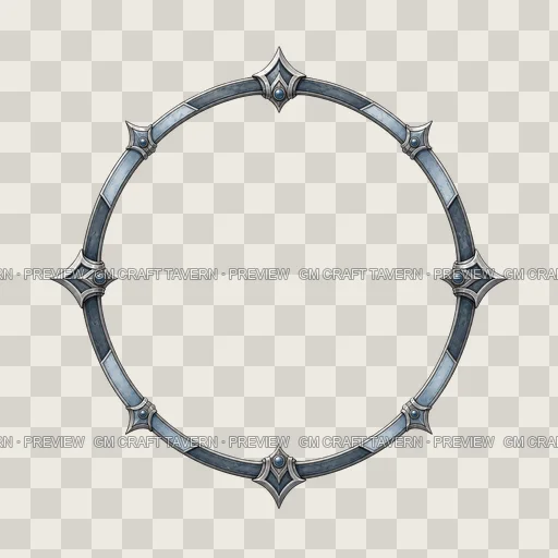 Border 19 top-down token preview