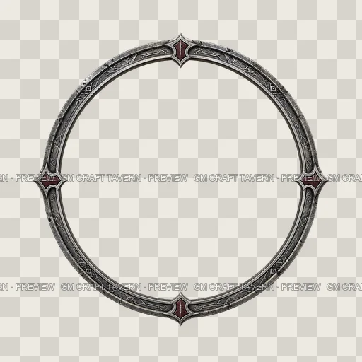 Border 21 top-down token preview