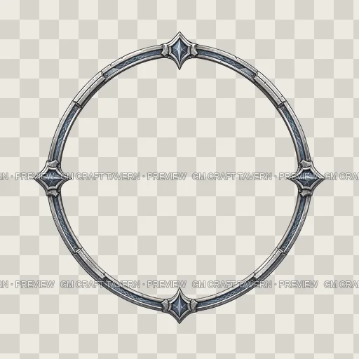 Border 23 top-down token preview