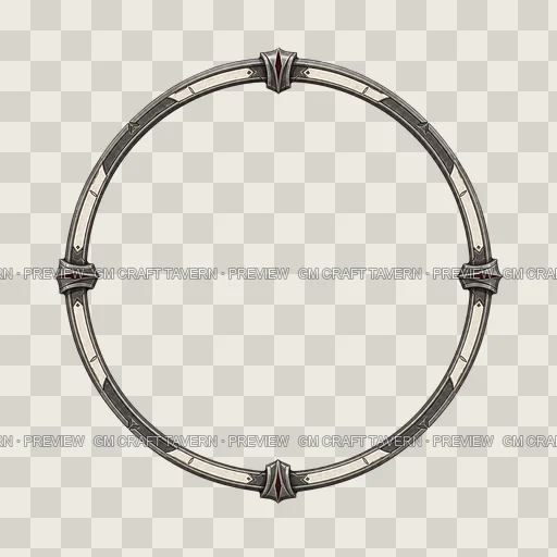 Border 27 top-down token preview