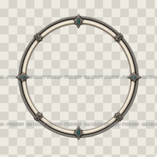 Border 28 top-down token preview