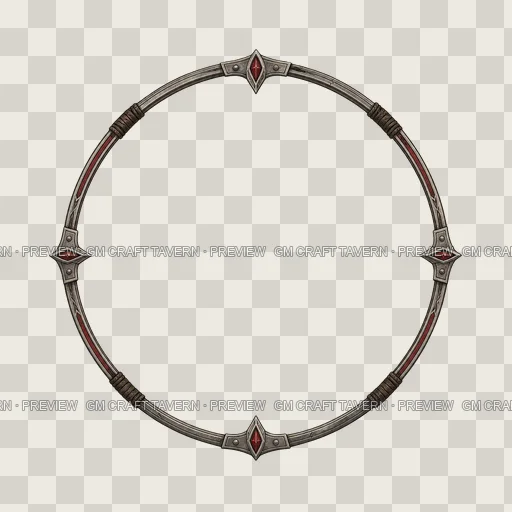 Border 29 top-down token preview