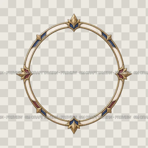 Border 28 top-down token preview