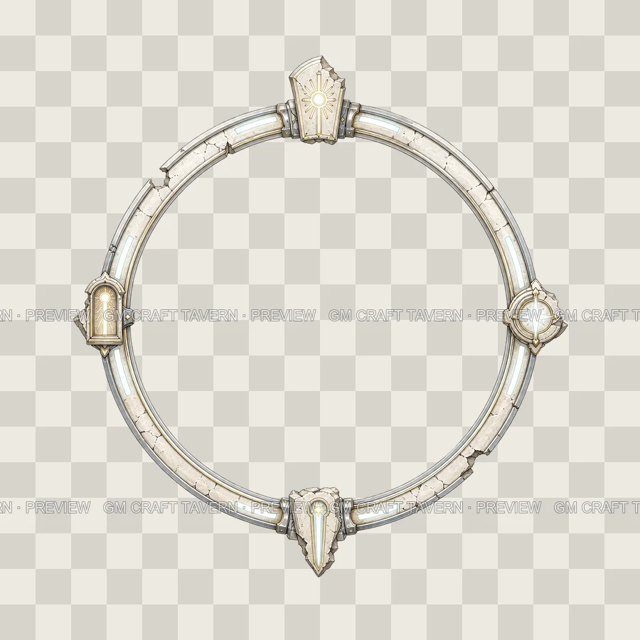 Ruined Borders product preview 1