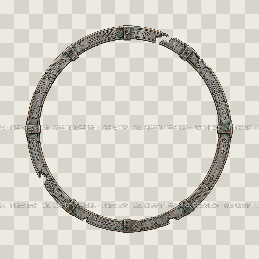 Ruined Borders product preview 2