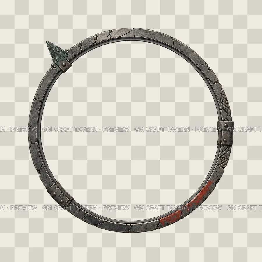 Ruined Borders product preview 5