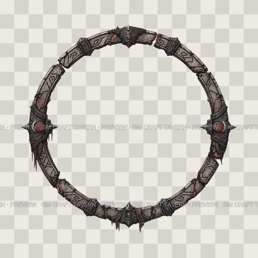 Ruined Borders product preview 7