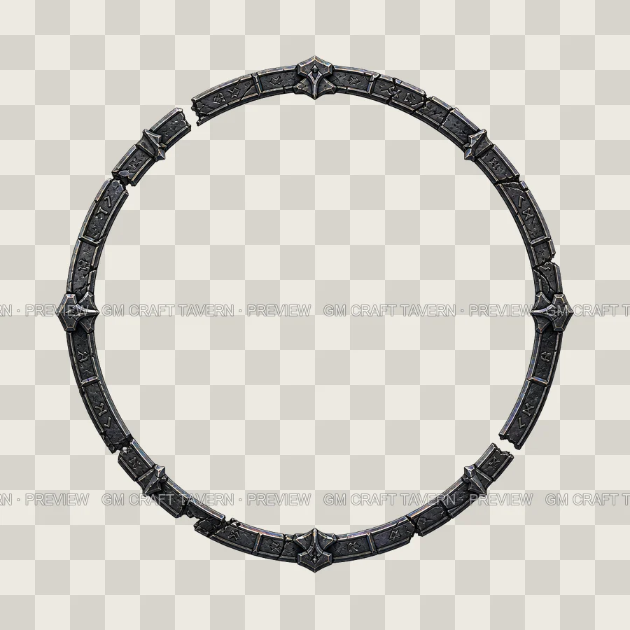Ruined Borders product preview 8