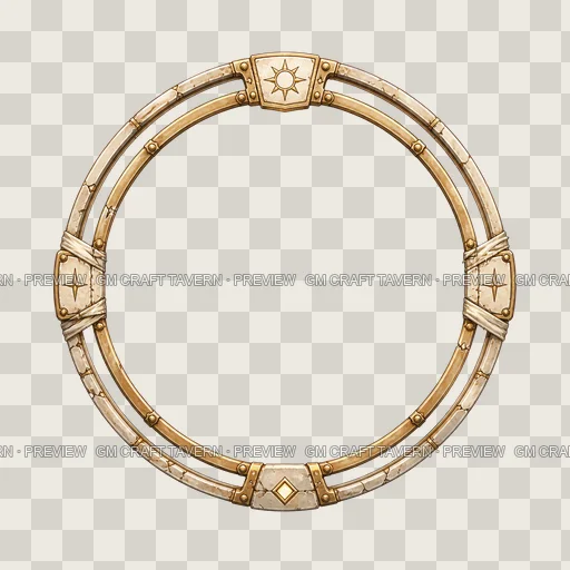 Border 22 top-down token preview