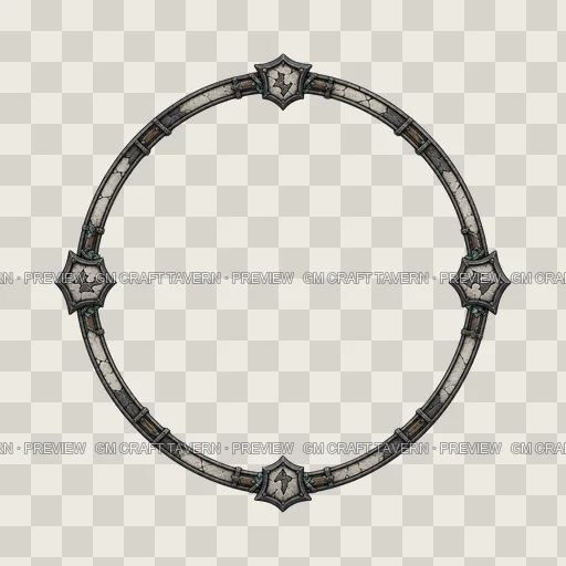 Border 24 top-down token preview