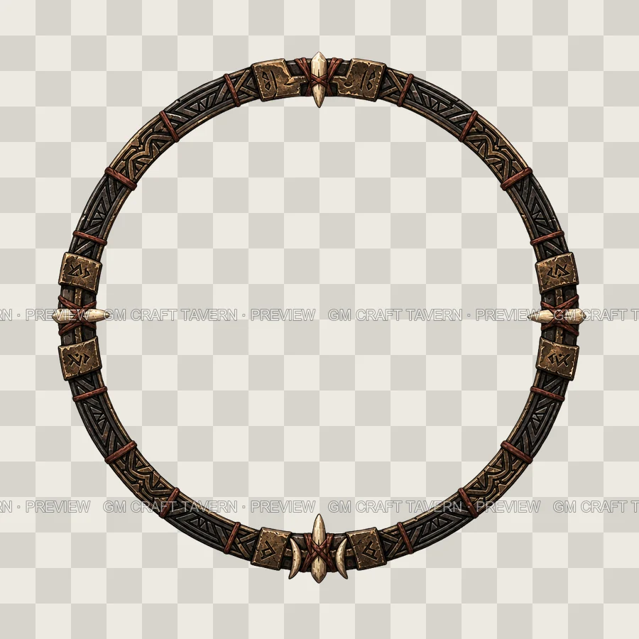 Savage Borders product preview 1