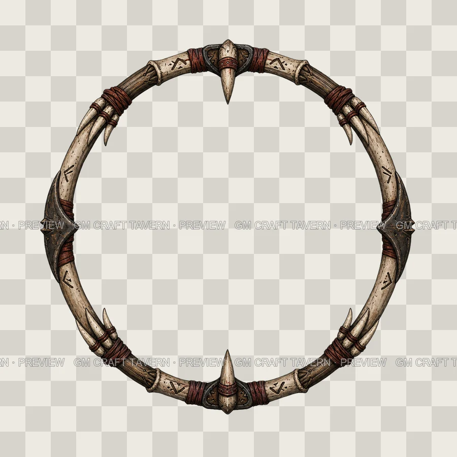 Savage Borders product preview 4