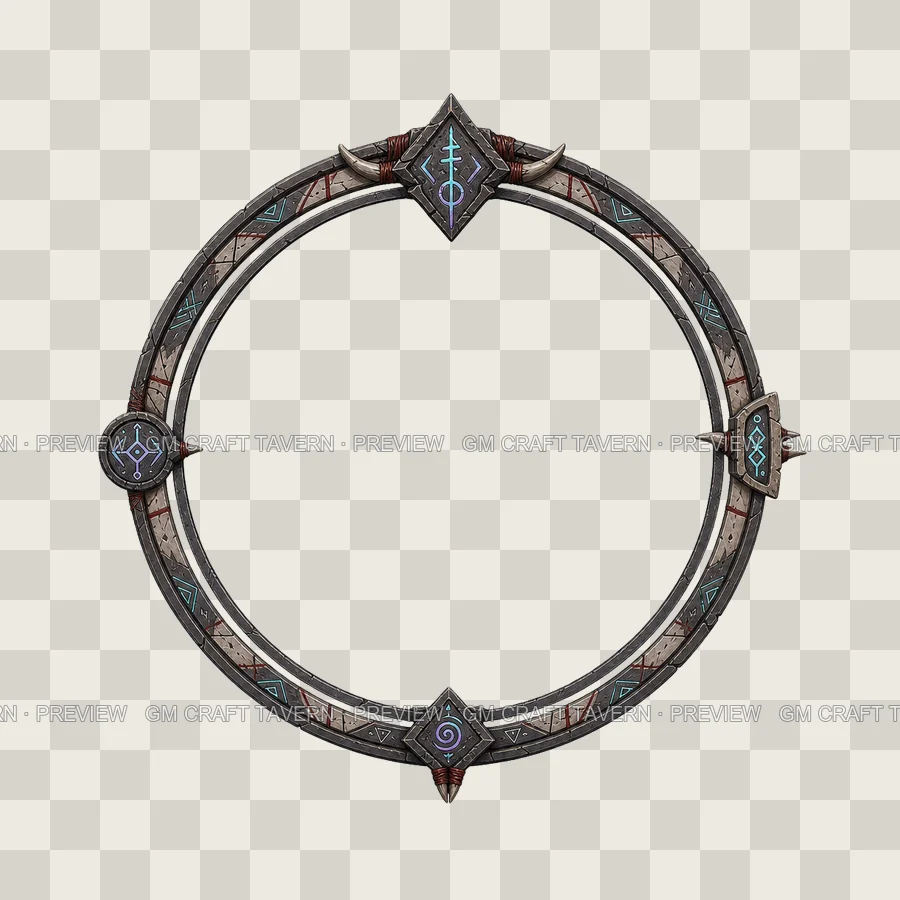 Savage Borders product preview 8