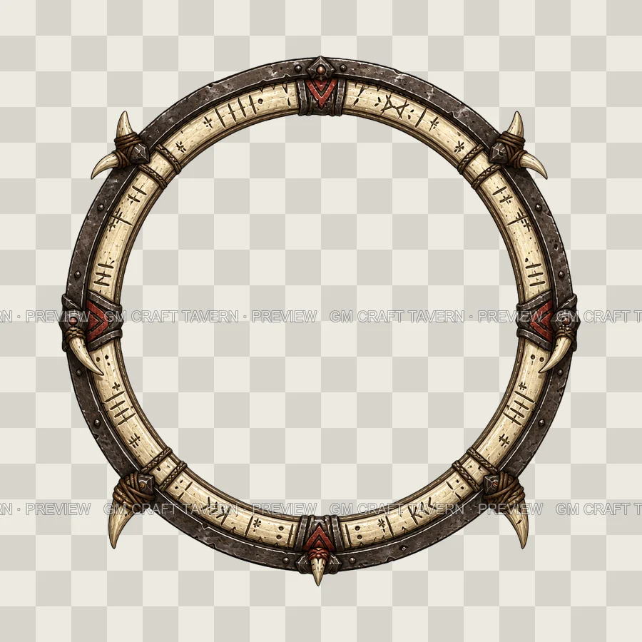 Savage Borders product preview 10