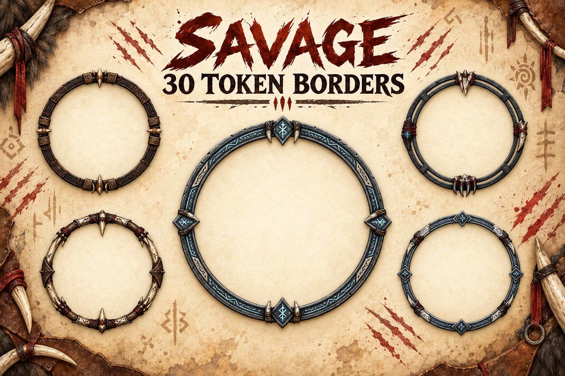 Savage Borders preview