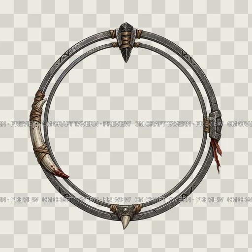 Border 17 top-down token preview