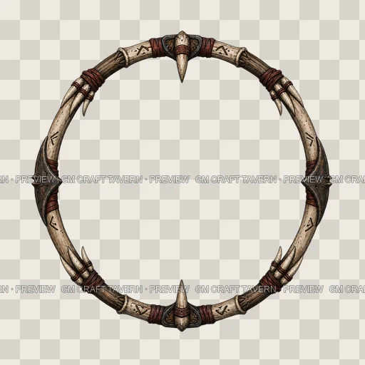 Border 22 top-down token preview