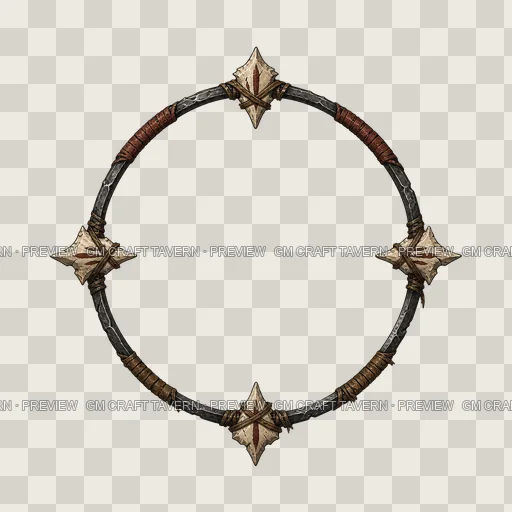 Border 27 top-down token preview