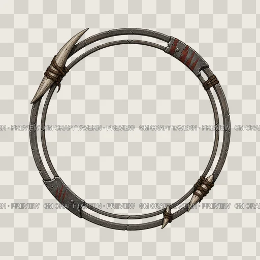Border 28 top-down token preview