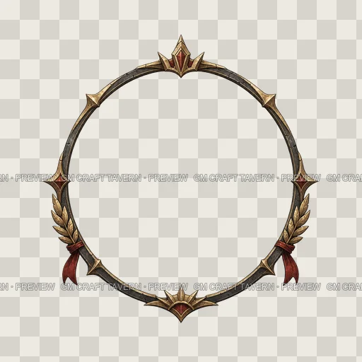 Border 19 top-down token preview