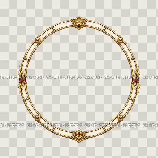 Border 23 top-down token preview