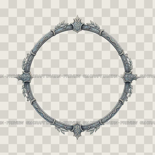 Border 30 top-down token preview