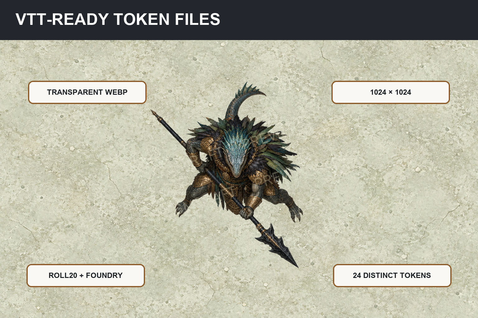 Moonfen Lizardfolk Warband product preview 2