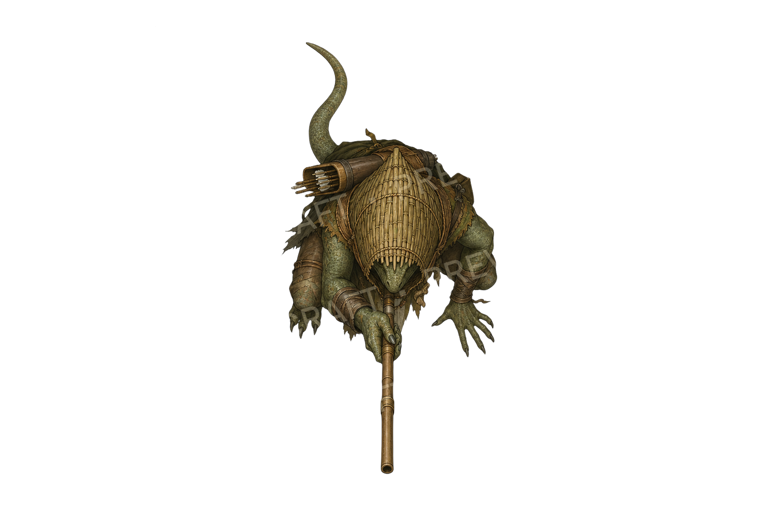 Moonfen Lizardfolk Warband product preview 5