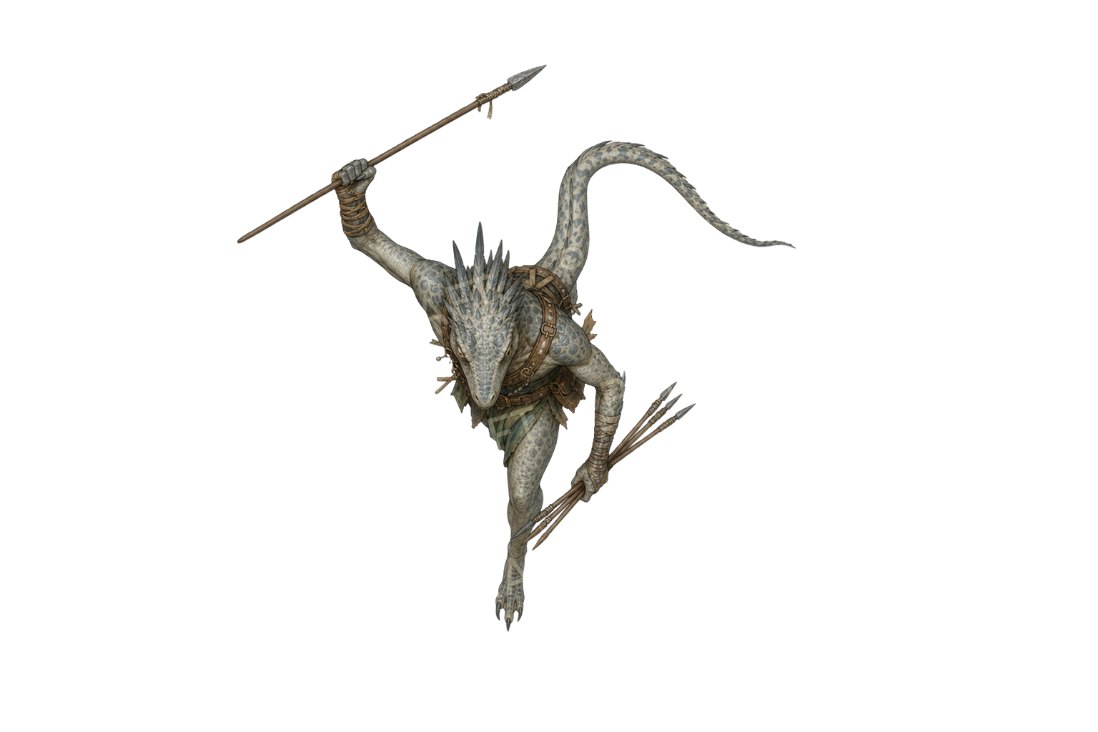 Moonfen Lizardfolk Warband product preview 6