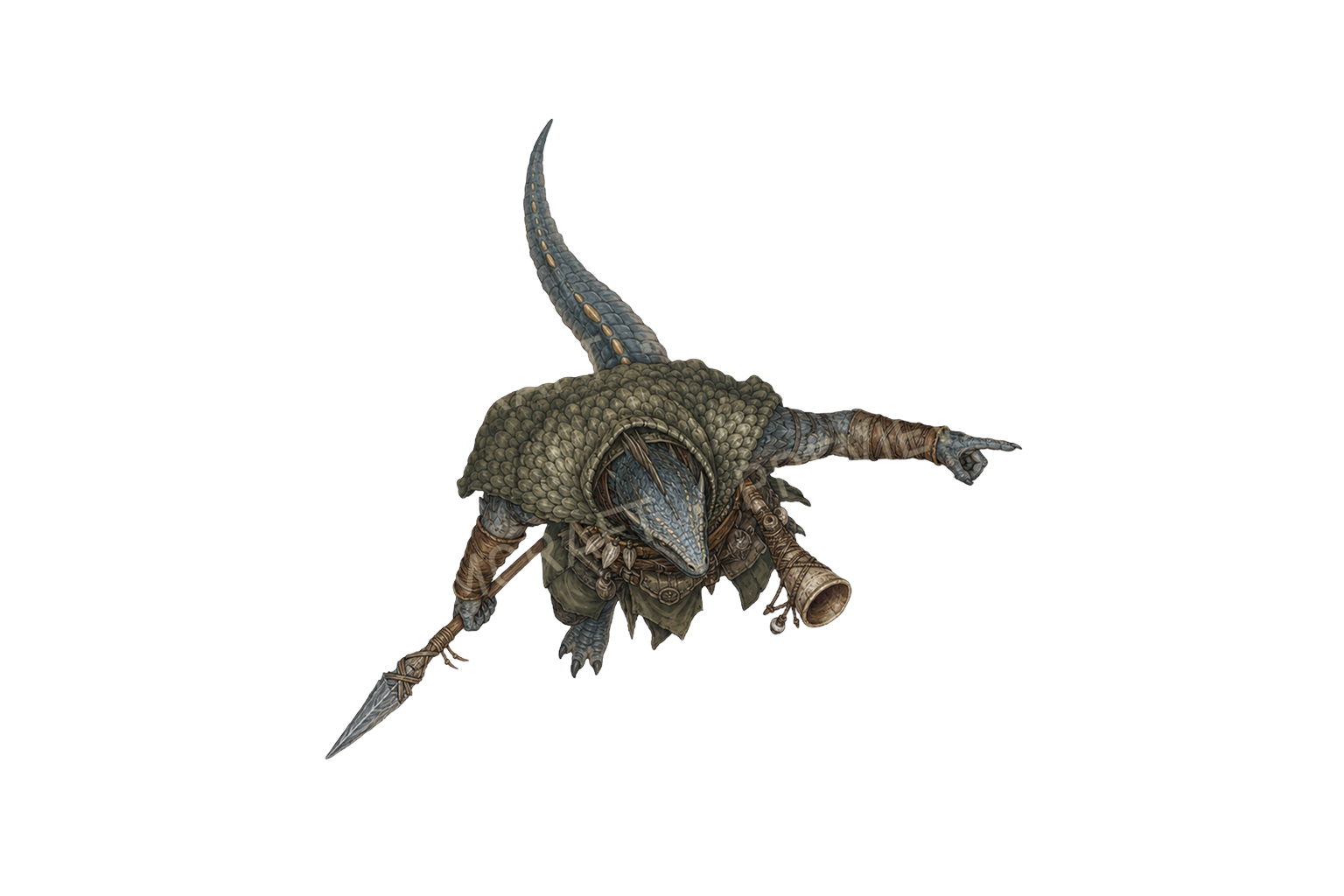 Moonfen Lizardfolk Warband product preview 7