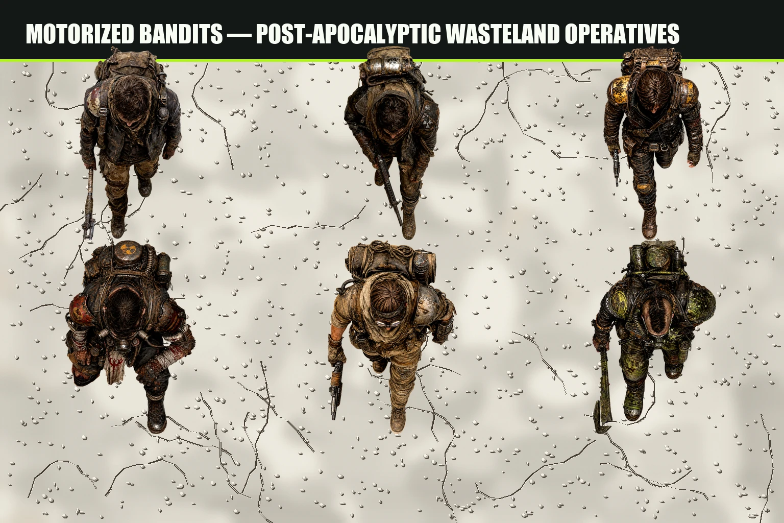 Motorized Bandits product preview 1