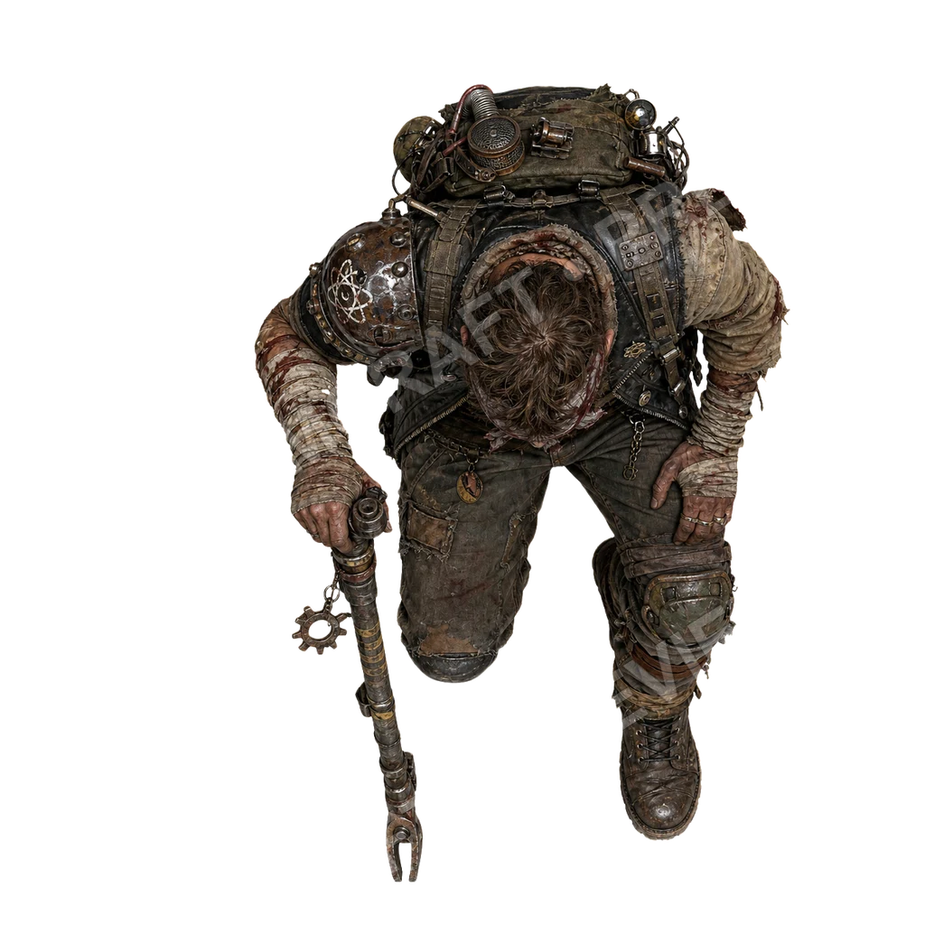 Motorized Bandits 11 top-down token preview