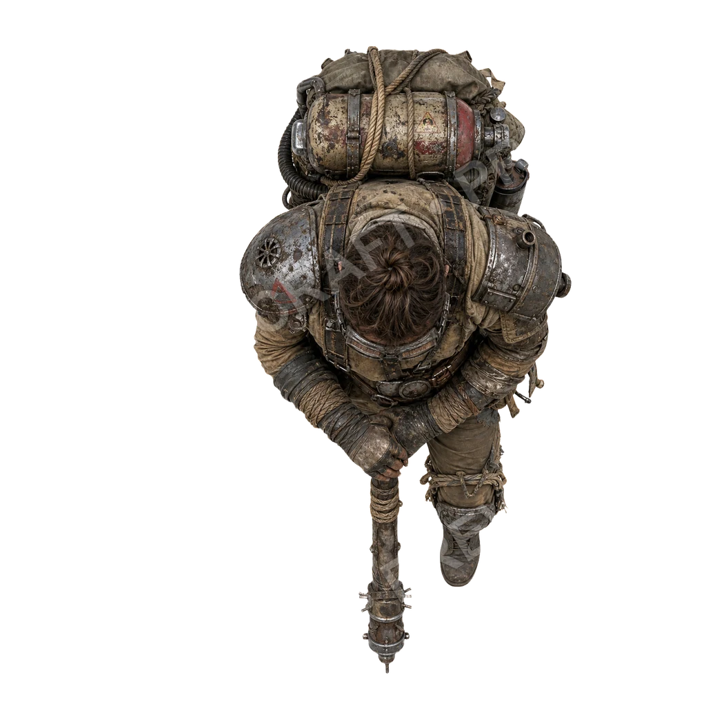 Motorized Bandits 17 top-down token preview
