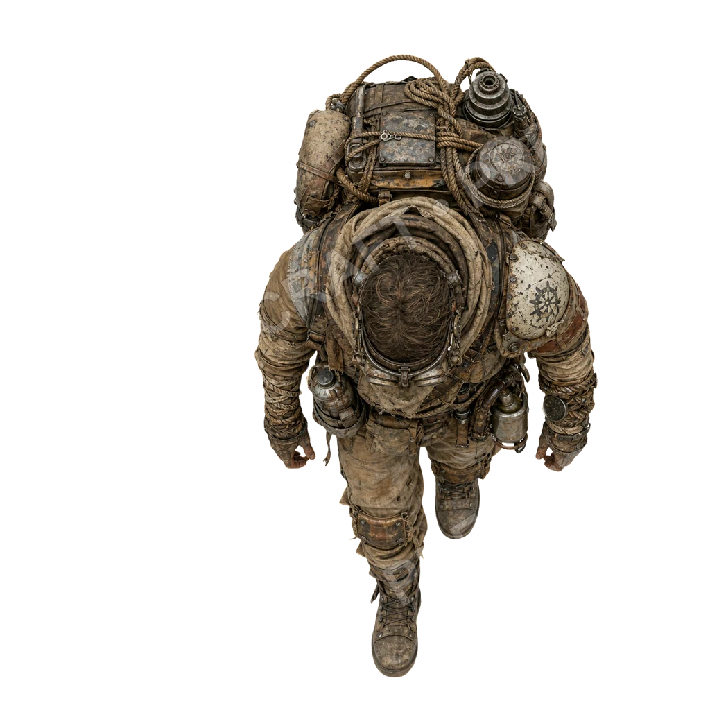 Motorized Bandits 20 top-down token preview