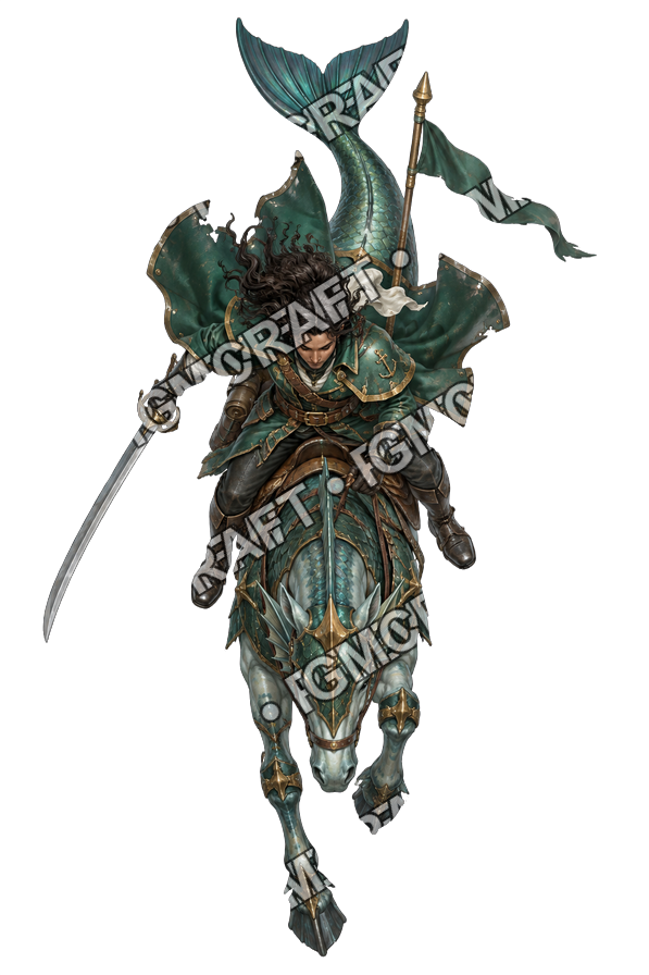 Mounted Corsairs product preview 2