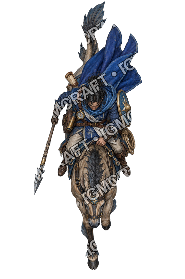 Mounted Corsairs product preview 4