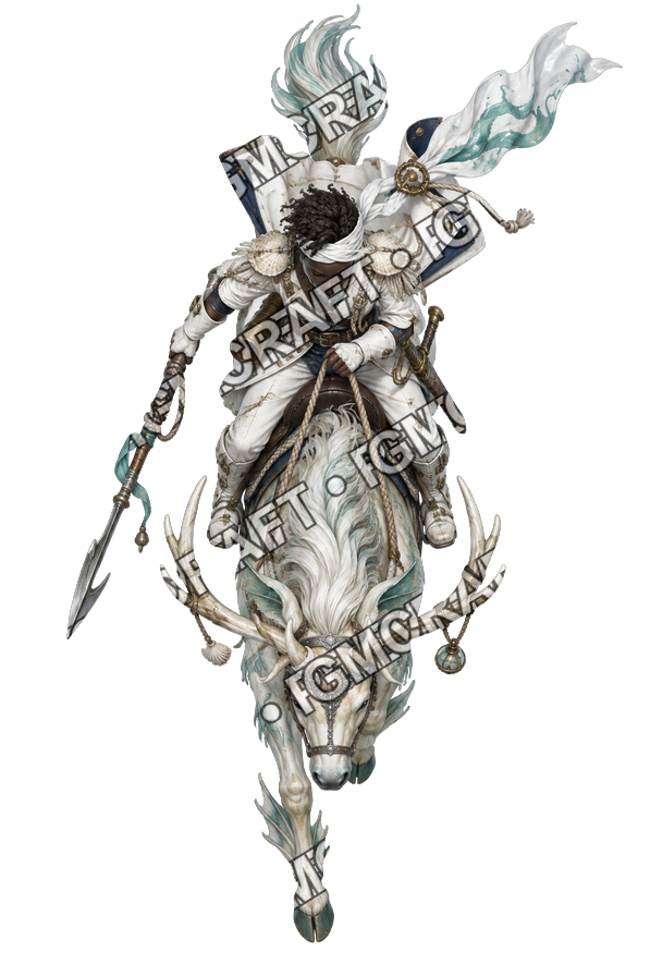 Mounted Corsairs product preview 5