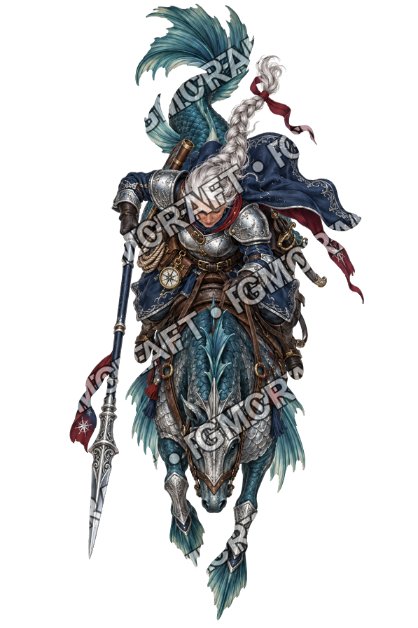 Pirate Ocean 0802 Rider Honor Topdown Token top-down token preview