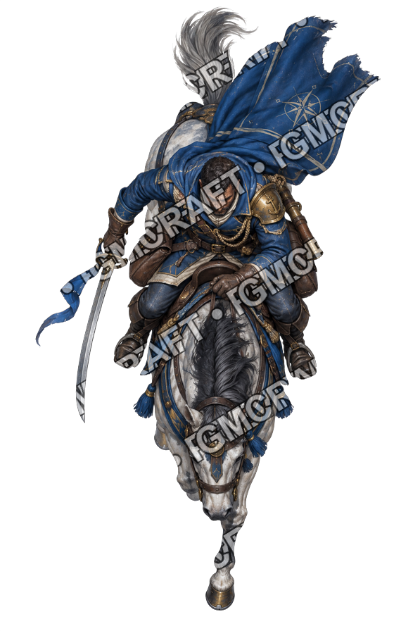 Pirate Ocean 0803 Rider Tactics Topdown Token top-down token preview