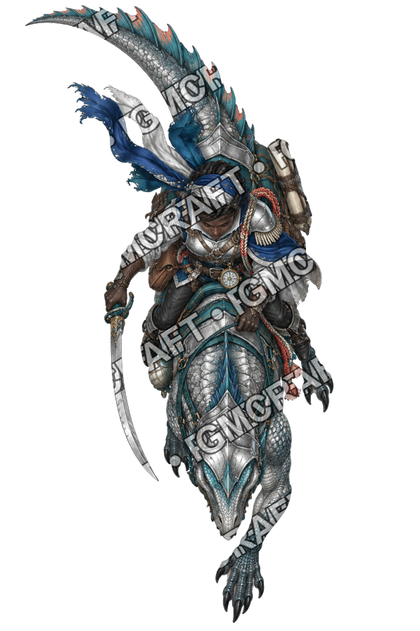 Pirate Ocean 0806 Commander Honor Topdown Token top-down token preview