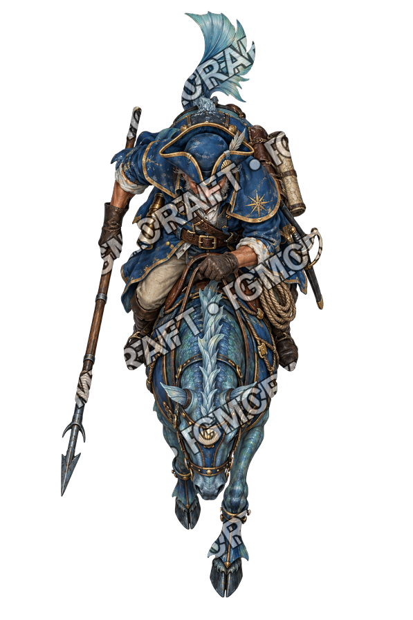 Pirate Ocean 0815 Hunter Tactics Topdown Token top-down token preview
