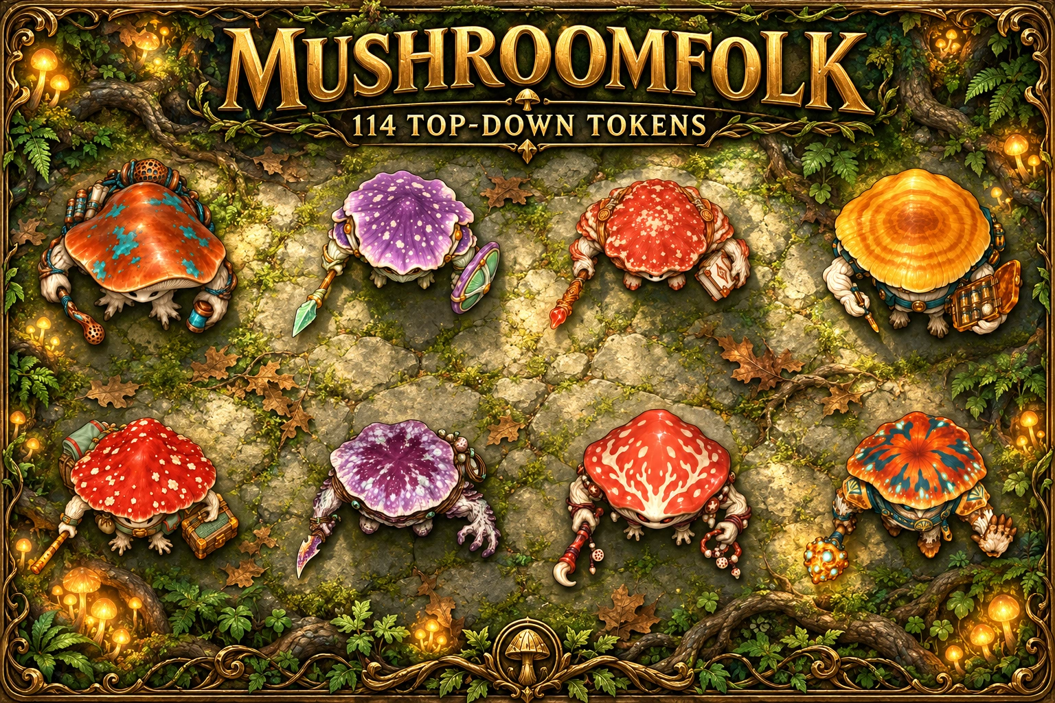Mushroomfolk product preview