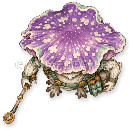 Spore Scout 05 top-down token preview