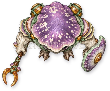 Mycelium Guardian 05 top-down token preview