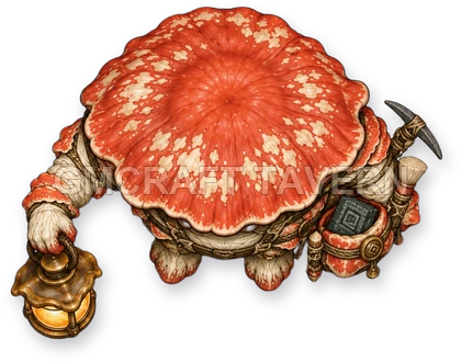 Ruin Explorer 03 top-down token preview
