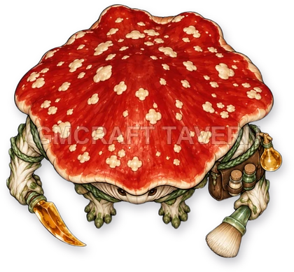Cap Cultivator 05 top-down token preview