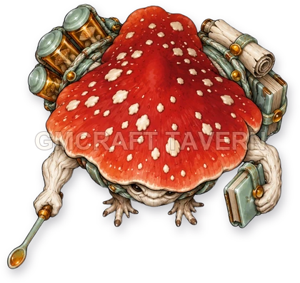 Spore Archivist 05 top-down token preview