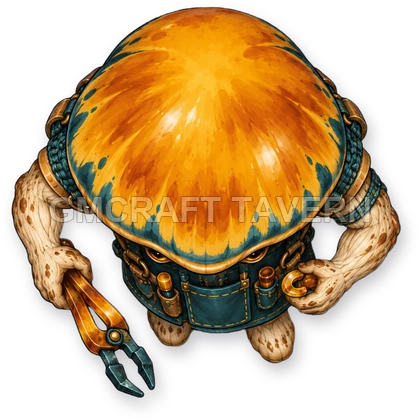 Equipment Crafter 01 top-down token preview