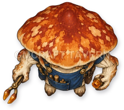 Equipment Crafter 03 top-down token preview